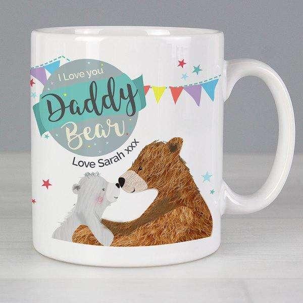 Personalised Daddy Bear Mug | Father’s Day Gift