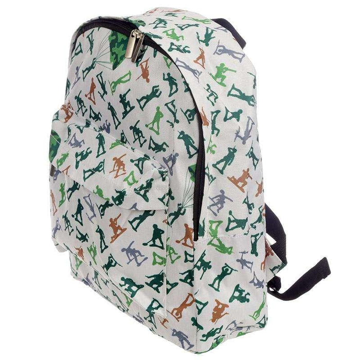 Toy Soldiers Rucksack Backpack - Myhappymoments.co.uk