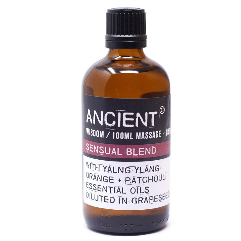 Sensual 100ml Massage Oil