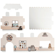 Cardboard Cat Den Playhouse - Pusheen the Cat