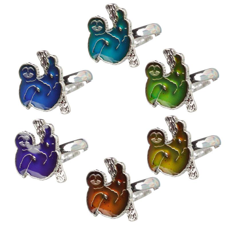 Sloth Mood Ring