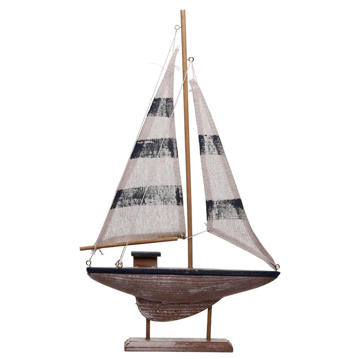 Tall Sailing Boat Nautical Decoration