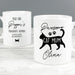 Personalised Pawsome Cat Mum Mug