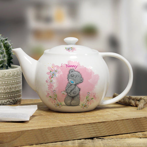 Personalised Me To You Lovely As A Flower Teapot