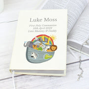Personalised Noahs Ark Christening Holy Bible - Eco-friendly