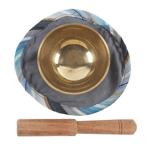 Small Polished Brass Singing Bowl
