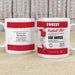 Personalised Vintage Football Red and White Supporter's Mug - Myhappymoments.co.uk