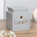 Grey Family Cut Out Oil Burner