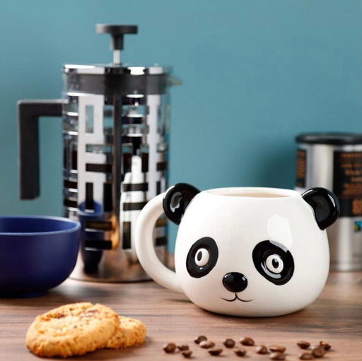 Novelty Panda Shaped Mug