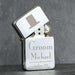 Personalised Decorative Wedding Groom Lighter - Myhappymoments.co.uk