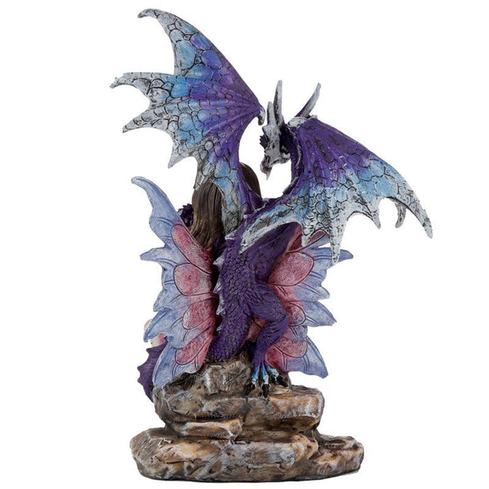 Woodland Spirit Fairy Figurine - Dragon Mother