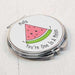 One In A Melon Personalised Compact Mirror - Myhappymoments.co.uk