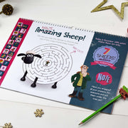 Shaun the Sheep 24 Sheeps Christmas Activity Advent Calendar - Myhappymoments.co.uk