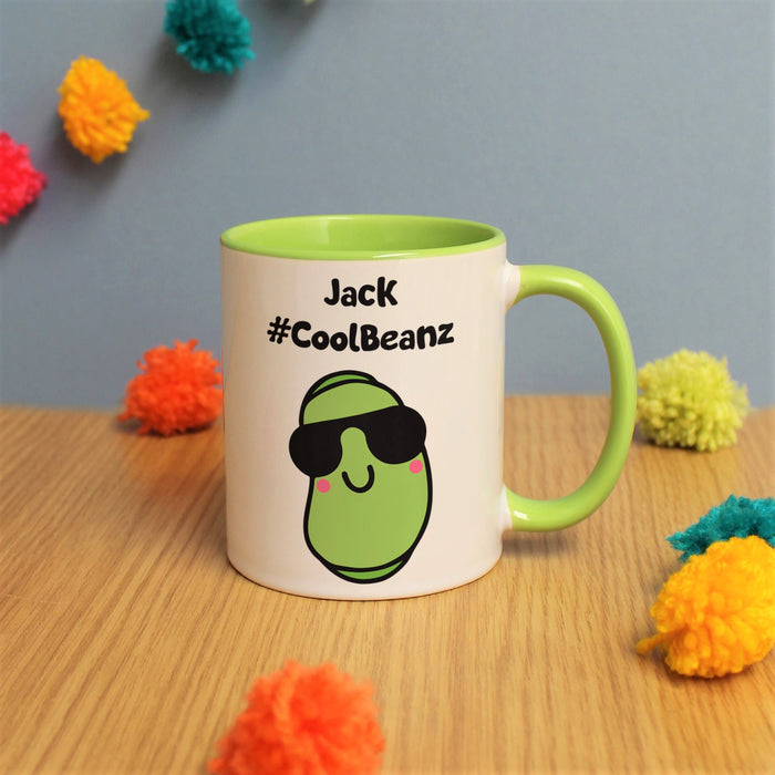 Personalised #CoolBeanz Mug