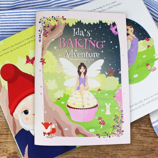 Personalised Fairy Baking Adventure Book