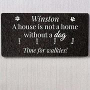 Personalised Dog Wall Hooks - Myhappymoments.co.uk