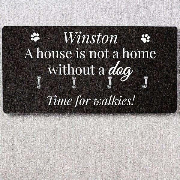 Personalised Dog Wall Hooks - Myhappymoments.co.uk