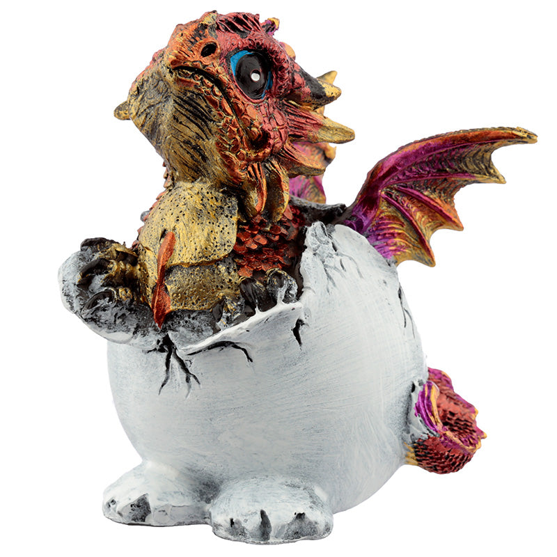 Elements Hatching Dragon Egg - Red