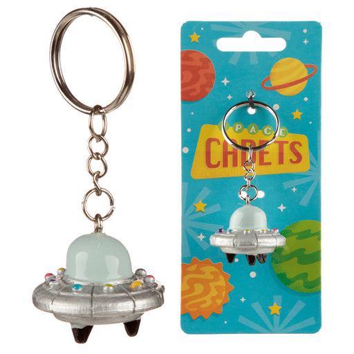 Space Cadet Spaceship Keyring - Myhappymoments.co.uk