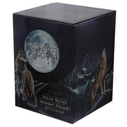 Protector of the North Dream Walker White Wolf Bottle Holder