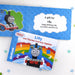 Personalised Me and Thomas Learning Together Board Book - Myhappymoments.co.uk