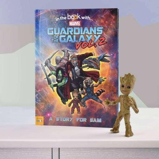 Personalised Marvel's Guardians of the Galaxy 2 Book - Myhappymoments.co.uk