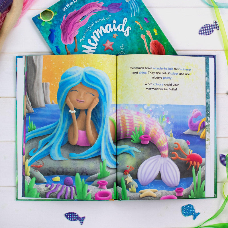 Personalised Mermaid Story Book