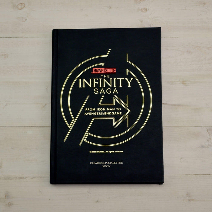 Personalised Marvel 10 Year Anniversary Book Collection - Infinity Saga