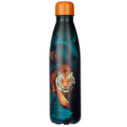 Spots and Stripes Big Cat Reusable Stainless Steel Hot & Cold Thermal Insulated Drinks Bottle 500ml