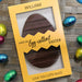 Personalised Letterbox Easter Egg – Have An Egg-cellent Easter