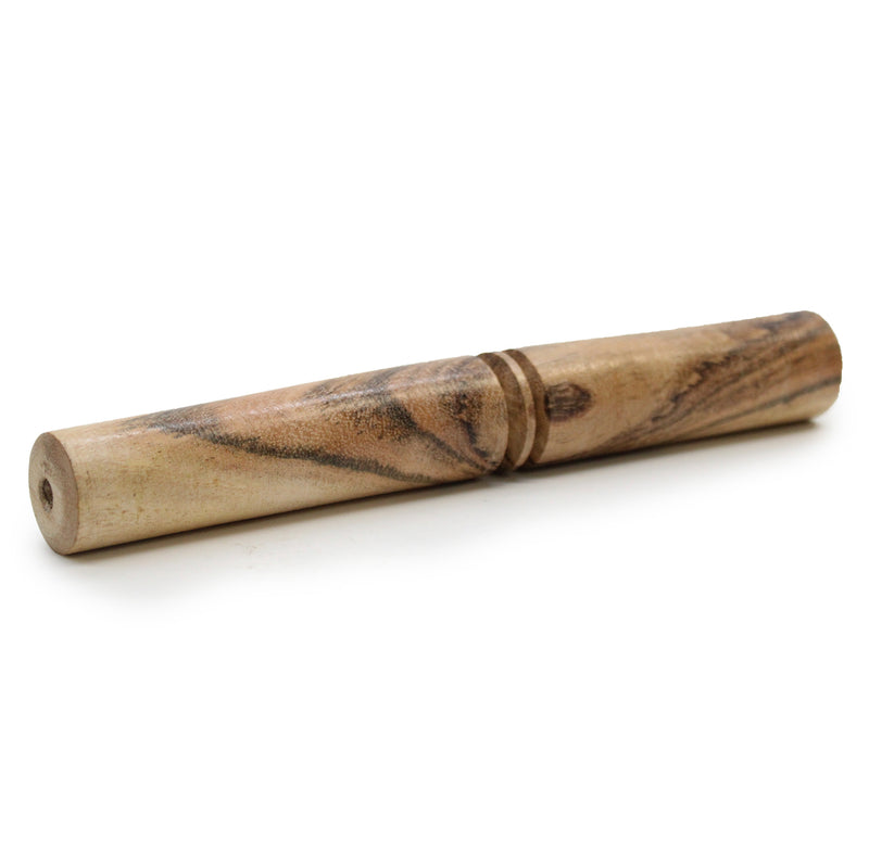 Singing Bowl Wooden Small Stick Plain