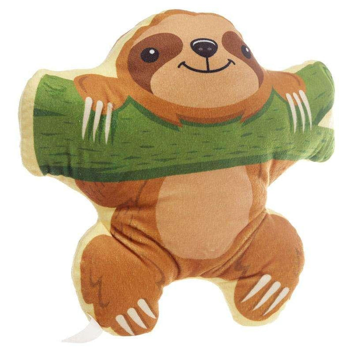 Plush Sloth Cushion - Myhappymoments.co.uk