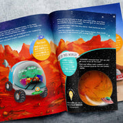 Personalised My Book About Space - Myhappymoments.co.uk