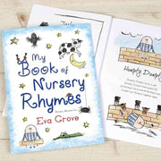 Personalised My Book of Nursery Rhymes - Myhappymoments.co.uk