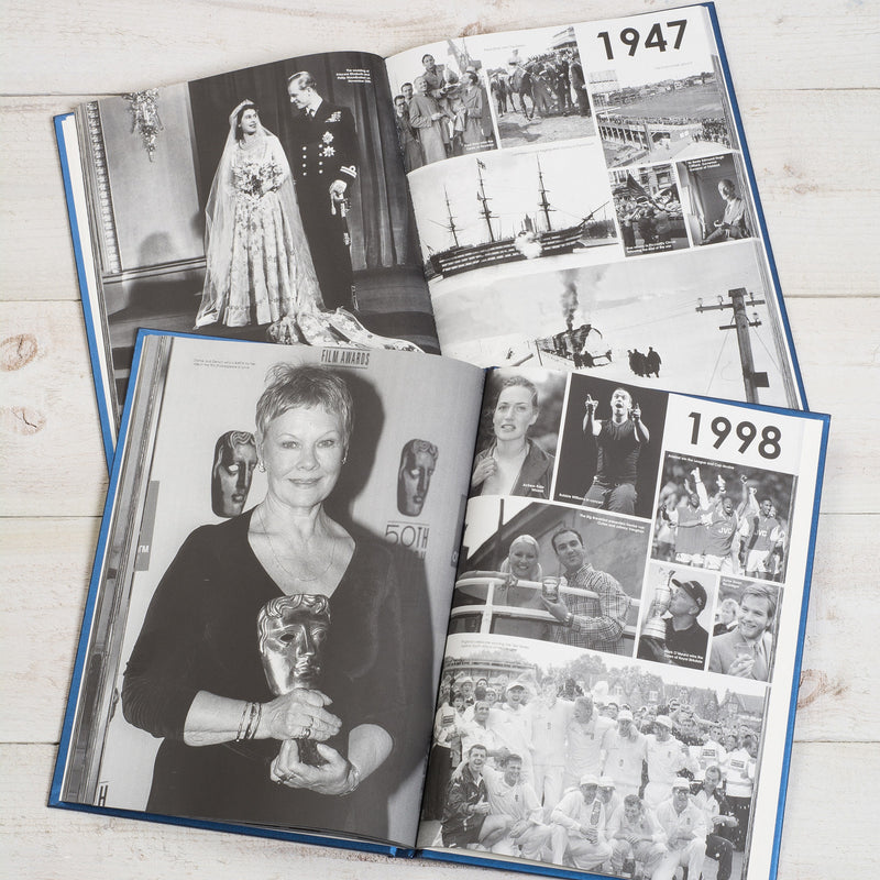 Personalised Your Life In Pictures Book - Myhappymoments.co.uk