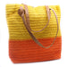 Back to the Bazaar Beach Bag - Yellow & Orange