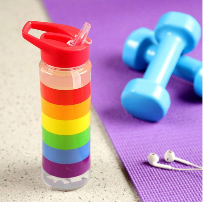 Rainbow Reusable Water Bottle 550ml