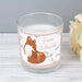 Personalised Mummy and Me Fox Scented Jar Candle - Myhappymoments.co.uk