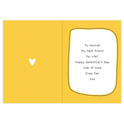 Personalised My Kind Of Weird Card