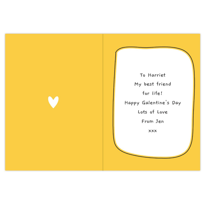 Personalised My Kind Of Weird Card