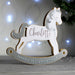 Personalised Make Your Own Rocking Horse 3D Christmas Decoration Kit