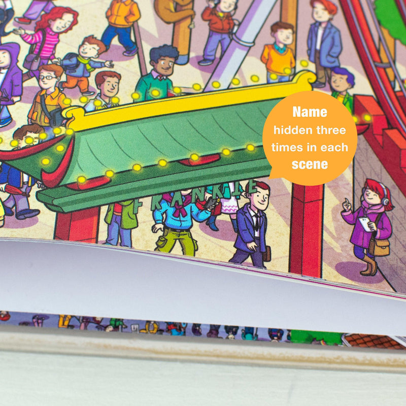 Personalised Where’s the Magical Unicorn Poop Book