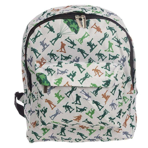 Toy Soldiers Rucksack Backpack - Myhappymoments.co.uk