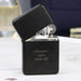 Personalised Black Lighter - Myhappymoments.co.uk