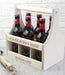 Personalised Wooden Beer Trug - Wooden Beer Carrier - Myhappymoments.co.uk