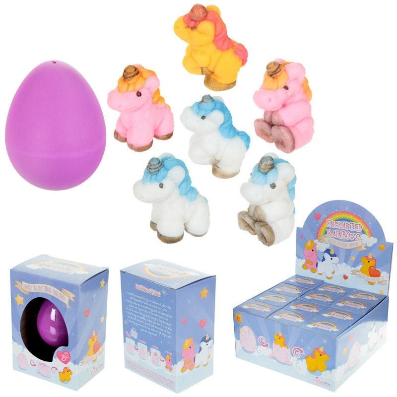 Unicorn Hatching Egg Toy