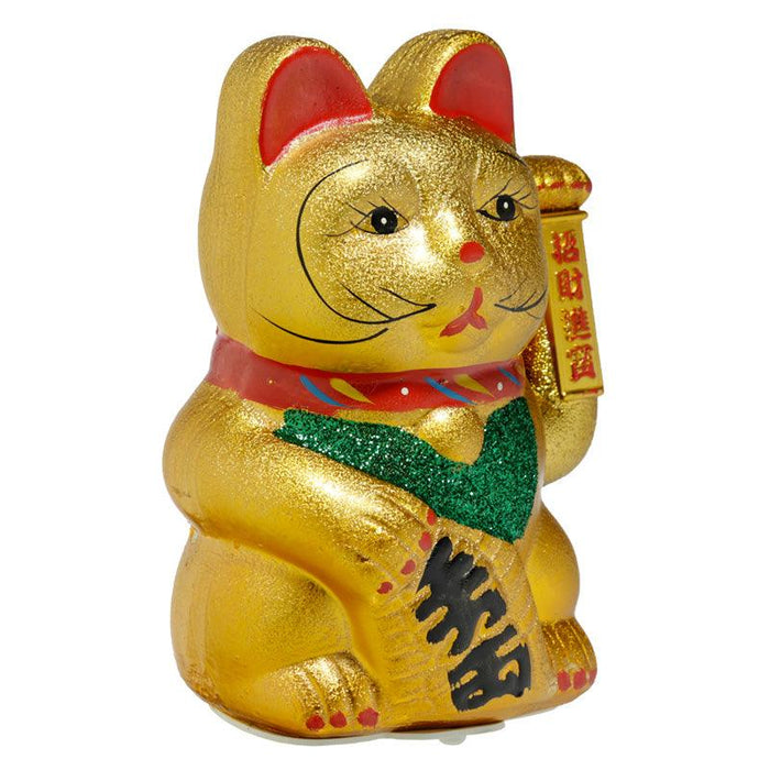 Maneki Neko Lucky Waving Cat Large