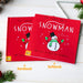 Personalised I’d Rather Be A Snowman Story Book