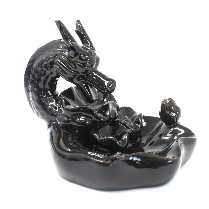 Dragon Pool Back Flow Incense Burner