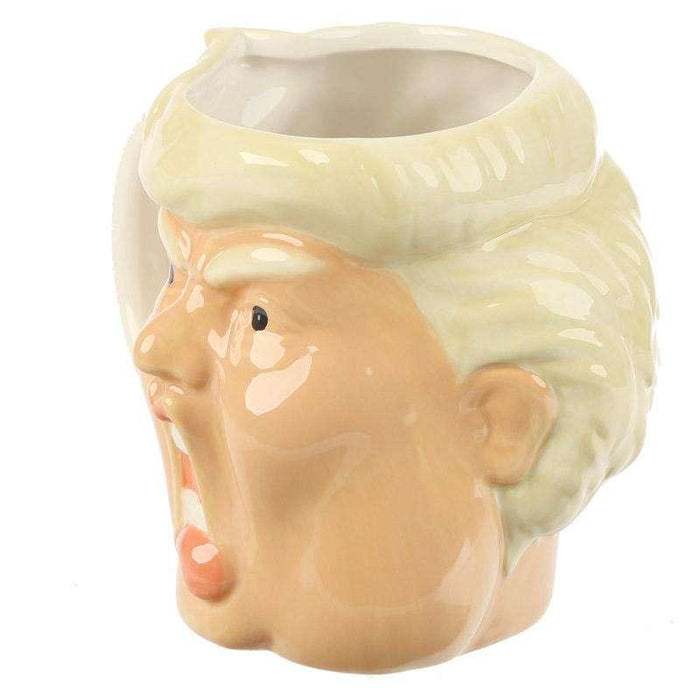President Donald Trump Shaped Mug - Myhappymoments.co.uk